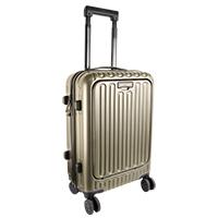MALETA RIGIDA ROTACION 360 GRADOS EN RUEDAS CON TROLLEY PERFECT CHOICE MODELO -