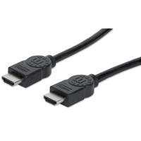 CABLE HDMI,MANHATTAN,308816, 1.3 M-M  1.0M