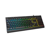TECLADO ACTECK AUREAN PRO TA477G / ALAMBRICO USB / MULTIMEDIA / ILUMINACION RGB