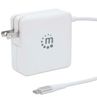CARGADOR/MANHATTAN/180245/CARGADOR DE ENERGÍA PD CON CABLE USB-C INTEGRADO  60