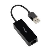ADAPTADOR ACTECK SHIFT PLUS AE420 / USB A - RJ45 ETHERNET / 100 MBPS / WIN - MAC
