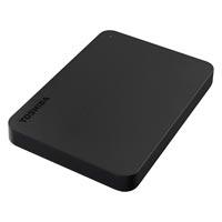 DD EXTERNO 2TB TOSHIBA CANVIO BASIC 2.5 USB 3.2 NEGRO VELOCIDAD DE TRANSFERENCIA