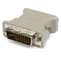 ADAPTADOR DE VIDEO DVI-I A VGA - DVI-I MACHO - HD15 HEMBRA - BLANCO - STARTECH.C
