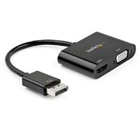 ADAPTADOR DE VIDEO DISPLAYPORT A HDMI VGA - DONGLE CONVERTIDOR DISPLAYPORT 1.2 H