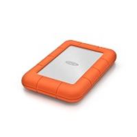 DISCO DURO EXTERNO LACIE RUGGED MINI 1TB 2.5 PORTATIL USB 3.0 NARANJA-PLATA WIND