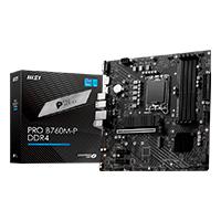 MB MSI B760 INTEL S-1700 14A/13A/12A GEN/4X DDR5 4800/1XDP/HDMI/M.2/4X USB3.2/US