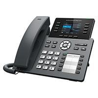 TELEFONO IP GRANDSTREAM GRP2634/ 4 CUENTAS SIP 8 LINEAS WIFI BLUETOOTH PANTALLA