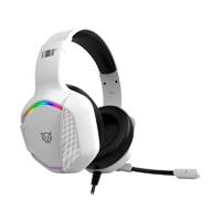 AUDIFONOS GAMER ORPHIX II HS699 / ALAMBRICOS / DIADEMA / AUX 3.5 MM - USB / PC -