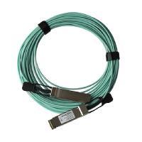 CABLE DE 15M AOC QSFP+ A QSFP+ 40G COMPATIBLE CON MSA SIN CODIFICAR - FIBRA ÓPTI