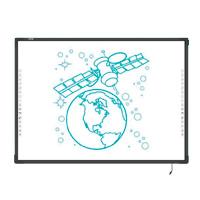 PIZARRON INTERACTIVO MULTIMEDIA SCREENS, PM-87IR, TOUCH INFRARROJA 20 TOQUES,  4