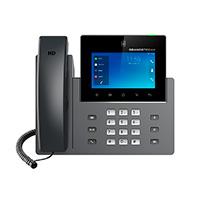 VIDEO TELEFONO IP GRANDSTREAM GXV3450/ 16 CUENTAS SIP 16 LINEAS 2 PUERTOS GIGA P