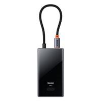 HUB TIPO C DE 8 PUERTOS BASEUS, 1- HDMI 4K60HZ,1-USB 3.0,2- USB 2.0, 1- PD,1- RJ