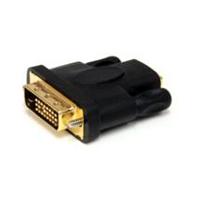 ADAPTADOR DE VIDEO HDMI A DVI - DVI-D MACHO - HDMI HEMBRA - CONVERTIDOR DE VIDEO