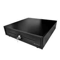 CAJON DE DINERO 3NSTAR CD350, NEGRO, COMPARTIMIENTOS 5 BILLETES - 8 MONEDAS, RAN