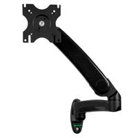 SOPORTE DE PARED PARA UN MONITOR - BRAZO DE MONTAJE EN PARED - CON AJUSTE DE ALT
