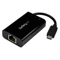 ADAPTADOR DE RED USB C A ETHERNET GIGABIT CON PD 2.0 - ADAPTADOR DE RED NIC 1GB