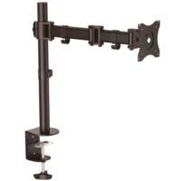 SOPORTE DE ESCRITORIO PARA UN MONITOR - BRAZO ARTICULADO PARA MONTAJE DE PANTALL