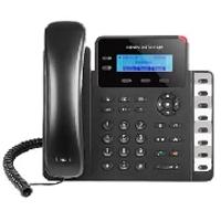 TELEFONO IP GRANDSTREAM GXP1628 / 2 CUENTAS SIP 2 LINEAS 2 PUERTOS GIGABIT 8 TEC