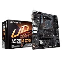 MB GIGABYTE A520 AMD S-AM4 3A GEN/2XDDR4 3200/HDMI/DVI/VGA/4XUSB 3.2/M.2/MICRO A
