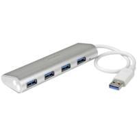 HUB USB 3.0 DE 4 PUERTOS - CONCENTRADOR PORTATIL USB 3.0 DE 4 PUERTOS - HUB DE A