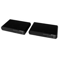 EXTENSOR DE CONSOLA KVM HDMI USB POR CABLE CAT5E / CAT6 CON VIDEO 1080P HD SIN C