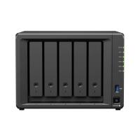 NAS SYNOLOGY DS1525+ /5 BAHIAS/NUCLEO CUADRUPLE 2.2GHZ/8 GB DDR4/ 2.5GBE LAN X2/