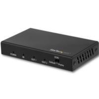 SPLITTER HDMI DE 2 PUERTOS HDR 4K 60HZ - DIVISOR HDMI 1 ENTRADA 2 SALIDAS - SPLI