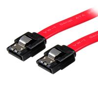 CABLE SATA SERIAL ATA 45CM CON SEGURO CIERRE DE SEGURIDAD  BLOQUEO CON PESTILLO