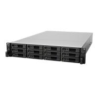 NAS SYNOLOGY SA3400D 12 BAHIAS/DOBLE CONTROLADORA 8 NUCLEOS 2.1 BASE 2.7TURBO GH