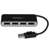 HUB USB 2.0 DE 4 PUERTOS - CONCENTRADOR USB 2.0 DE 4 PUERTOS CON CABLE INTEGRADO