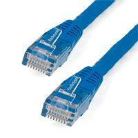 CABLE DE 1.8M AZUL DE RED CATEGORIA CAT6 UTP RJ45 GIGABIT ETHERNET ETL - PATCH M