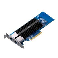 TARJETA DE RED SYNOLOGY E10G30-T2 DE 2 PUERTO ETHERNET 10 GBE DE ALTA VELOCIDAD,