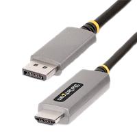 CABLE ADAPTADOR DE 2M DISPLAYPORT A HDMI - 8K 60HZ - 4K 144HZ - HDR10 - CONVERTI