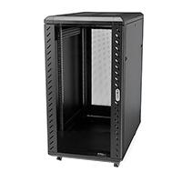 GABINETE RACK PARA SERVIDORES 18U 19 4 POSTES - RACK DE SERVIDORES CON CERRADURA