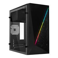 GABINETE ACTECK KIOTO GC460 / MINI TORRE / MICRO ATX, MINI ITX / FUENTE 500W / I