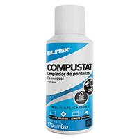 LIMPIADOR DE PANTALLAS SILIMEX COMPUSTAT 170 ML AEROSOL LIMPIADOR DE LAPTOPS, TA
