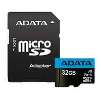MEMORIA ADATA MICRO SDXC/SDHC 32GB UHS-I 100MB/25MB CLASE 10 V10 A1 C/ADAPTADOR