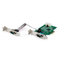 TARJETA PCI EXPRESS SERIAL RS232 DE 2 PUERTOS - TARJETA ADAPTADORA SERIAL PCIE R