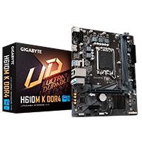MB GIGABYTE H610M K INTEL S-1700 14VA GEN/2XDDR4 3200MHZ/PCIE 4.0 X 16/HDMI/2XUS