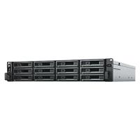 UNIDAD DE EXPANSION SYNOLOGY RX1223RP 12 BAHIAS HDD/SSD SATA DE 3.5/2.5 HDD 2.5
