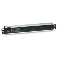 BARRA PDU,INTELLINET,207102,  7 CONT. GAB/RACK 19 1.5U, SUPRESOR DE PICOS, ON/OF