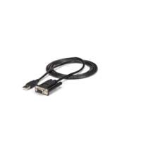 CABLE ADAPTADOR DE 1.8M USB-A A MDEM NULO NULL SERIAL DB9 RS232 DCE CON FTDI - 1