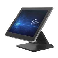 MONITOR EC LINE EC-TS-1538, NEGRO, PANTALLA TOUCH, 15 PULGADAS, VGA, HDMI, USB,