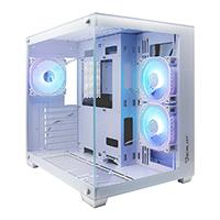 GABINETE OCELOT GAMING W-CUBE 2 / MID TOWER / ATX, M-ATX, ITX / PANEL LATERAL Y