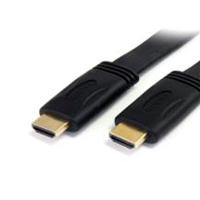 CABLE HDMI DE 3M PLANO DE ALTA VELOCIDAD CON ETHERNET -2X HDMI MACHO - ULTRA HD