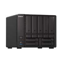 NAS QNAP TS-H973AX-32G/ 9 BAHIAS /5 DE 3,5 4 DE 2,5/NUCLEO CUADRUPLE 2.2GHZ/32GB