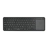 TECLADO INALAMBRICO CON TOUCH PAD TECLAS DE TIJERA Y ACCESOS RAPIDOS CONECTOR US