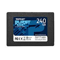UNIDAD DE ESTADO SOLIDO INTERNO PATRIOT BURST ELITE 240GB 2.5 SATA 3 LECT.450/ES