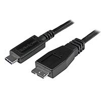 CABLE ADAPTADOR DE 50CM USB-C A MICRO USB-B - USB 3.1 (10GBPS) USB TIPO C STARTE