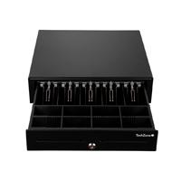 CAJON DE DINERO - TECHZONE - TZBE5B8M100 - COMPARTIMENTO PARA 5 BILLETES Y 8 MON